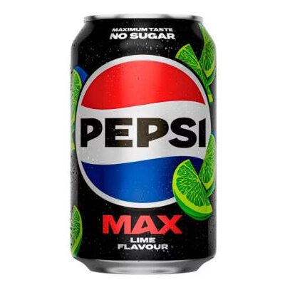 Pepsi Max Lime 330ml Dose