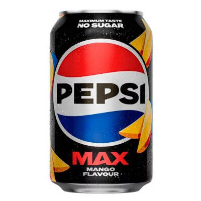 Pepsi Max Mango 330ml Dose