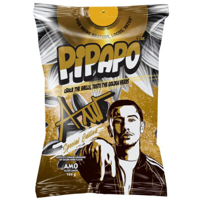 PIPAPO Amo Sonnenblumenkerne - Golden Herbs 100g