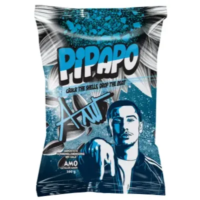 PIPAPO Amo Sonnenblumenkerne - Gesalzen 100g