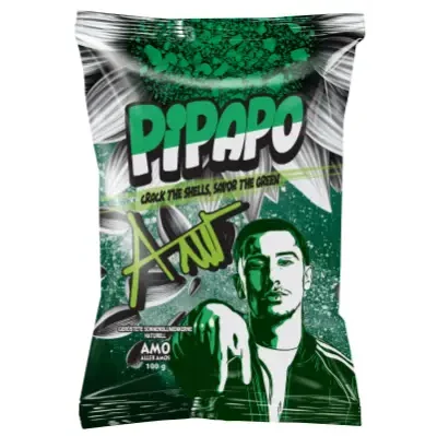 PIPAPO Amo Sonnenblumenkerne - Natur 100g