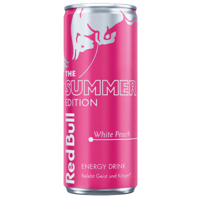 Red Bull The Summer Edition - White Peach 250ml Dose (EWP AT)