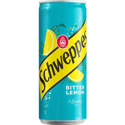 Schweppes Bitter Lemon 330ml Dose