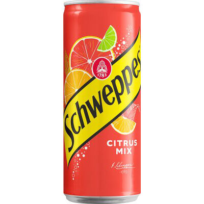Schweppes Citrus Mix 330ml Dose
