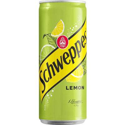 Schweppes Lemon 330ml Dose