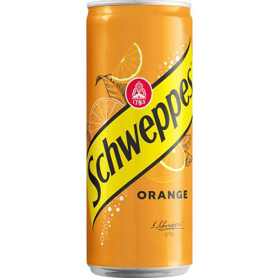 Schweppes Orange 330ml Dose