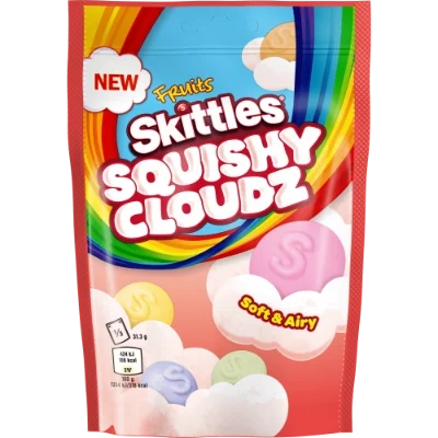 Skittles Fruit Squishy Cloudz 94g