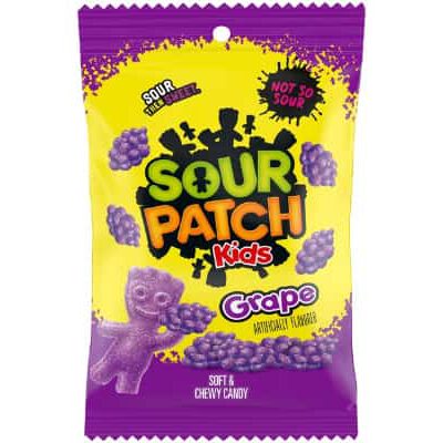 Sour Patch Kids Grape 101g Beutel