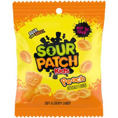 Sour Patch Kids Peach 101g Beutel