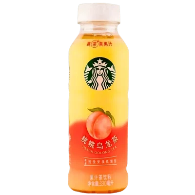 Starbucks (China) Peach Oolong Tea 330ml