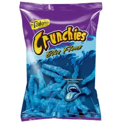 Takim´s Crunchies - Blue Flame 90g