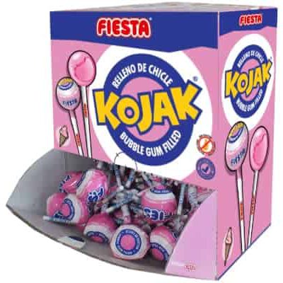 Tico Pop Kojak Erdbeereis 15g