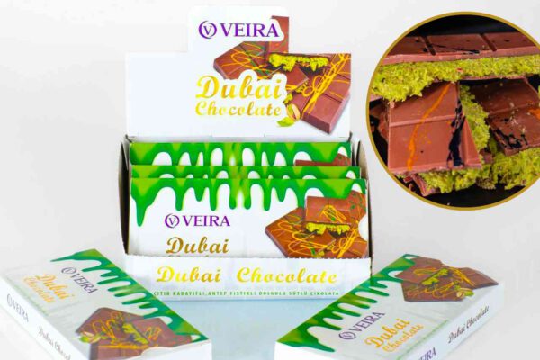 Veira Dubai Chocolate 200g