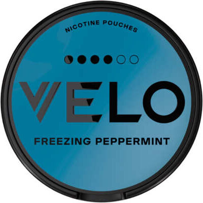 VELO Freezing Peppermint (Freeze X-Strong) ●●●●