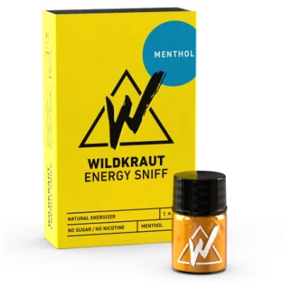 WILDKRAUT Energy Sniff - Menthol
