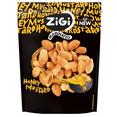 ZIGI Peanuts - Honey Mustard 70g