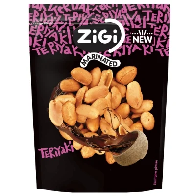 ZIGI Peanuts - Teriyaki 70g