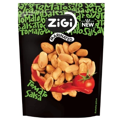 ZIGI Peanuts - Tomato Salsa 70g