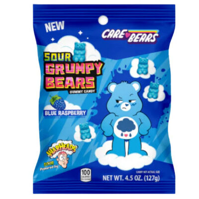 Sour Grumpy Bears Gummy Candy 127g