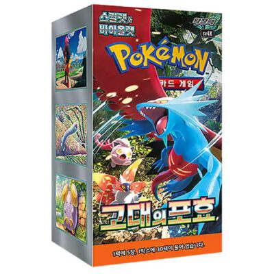 Pokémon TCG: Ancient Roar (sv4K) - KOR