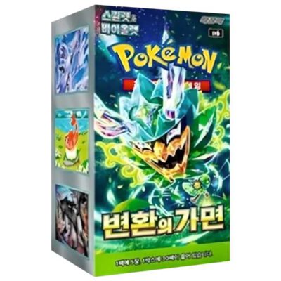 Pokémon TCG: Mask of Change (Sv6) - KOR