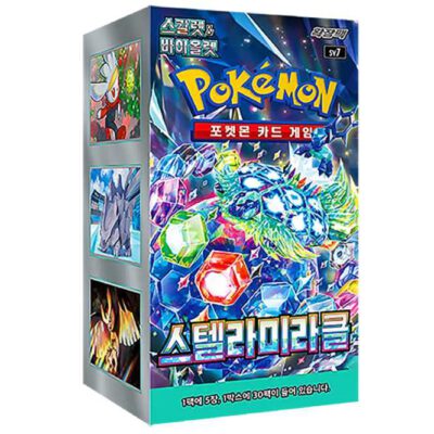 Pokémon TCG: Stellar Miracle (SV7) - KOR