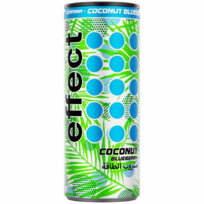 Effect Energy Drink - Coconut Blueberry 250ml Dose
