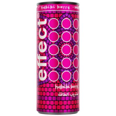 Effect Energy Drink - Habibi Berry 250ml Dose