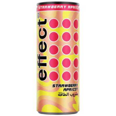 Effect Energy Drink - Strawberry & Apricot 250ml Dose