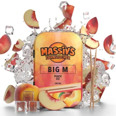 Massiv's Wunderzahnstocher - Big M 100 Stück-Dose