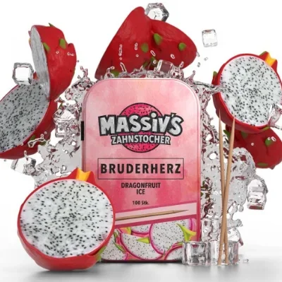 Massiv's Wunderzahnstocher - Bruderherz 100 Stück-Dose