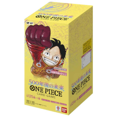 One Piece Card Game - 500 Years in the Future (OP07) 24er Display (JP)