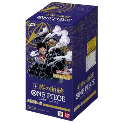 One Piece Card Game - Royal Blood (OP-10)- 24er Display (JP)