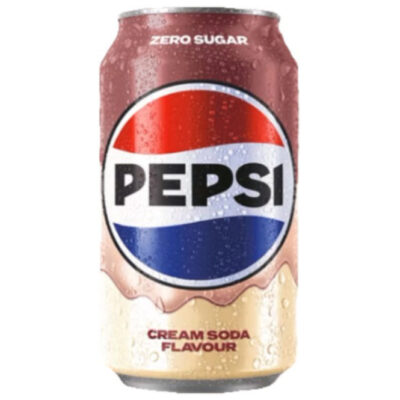 Pepsi Cream Soda 330ml Dose