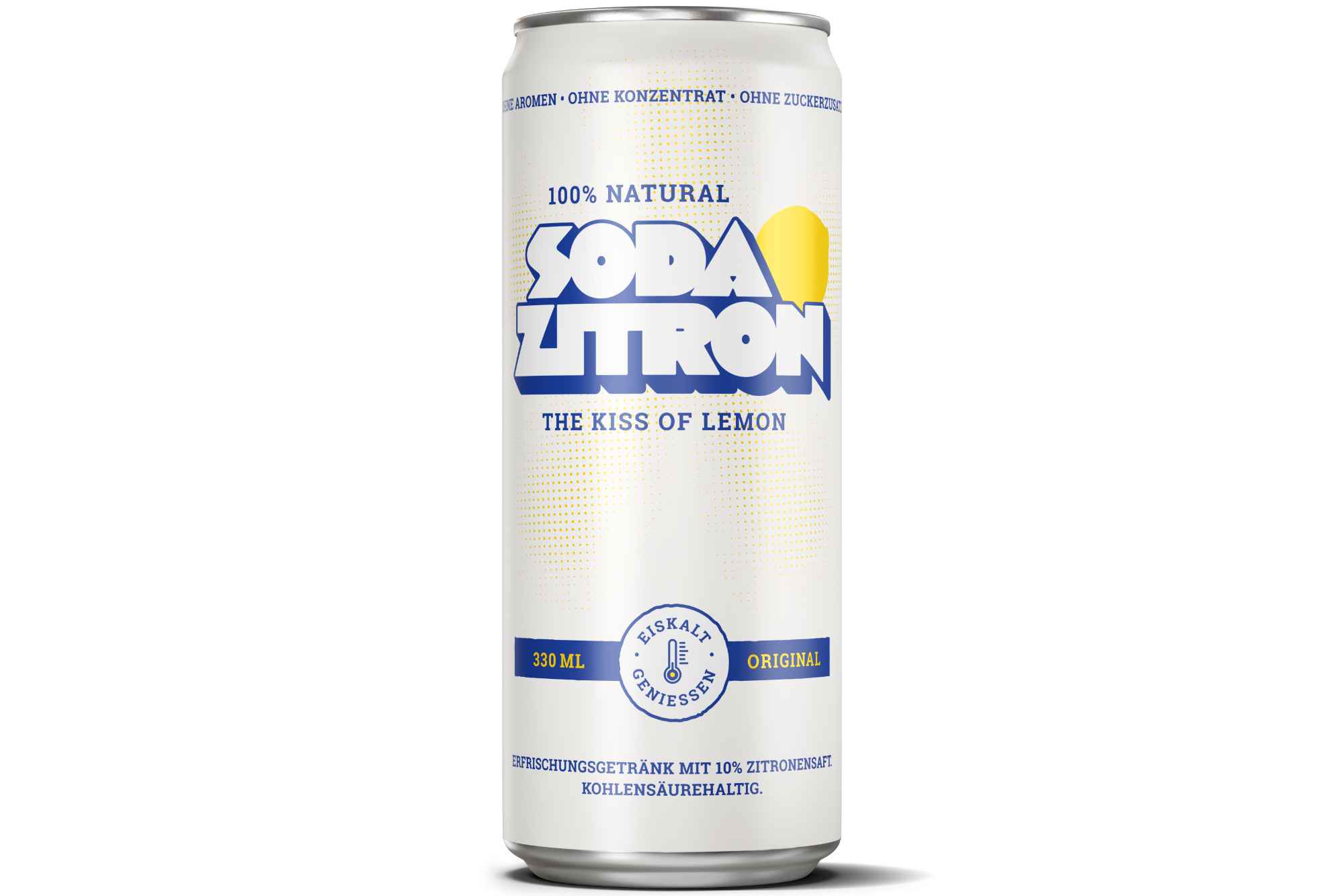 Soda Zitron 330ml Dose (EWP AT)