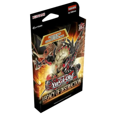 Yu-Gi-Oh! - Legacy of Destruction - Tuckbox (EN)