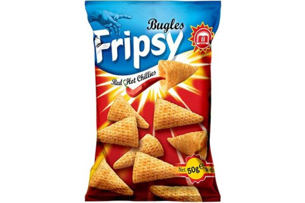 Fripsy Bugles Red Hot Chillies 50g
