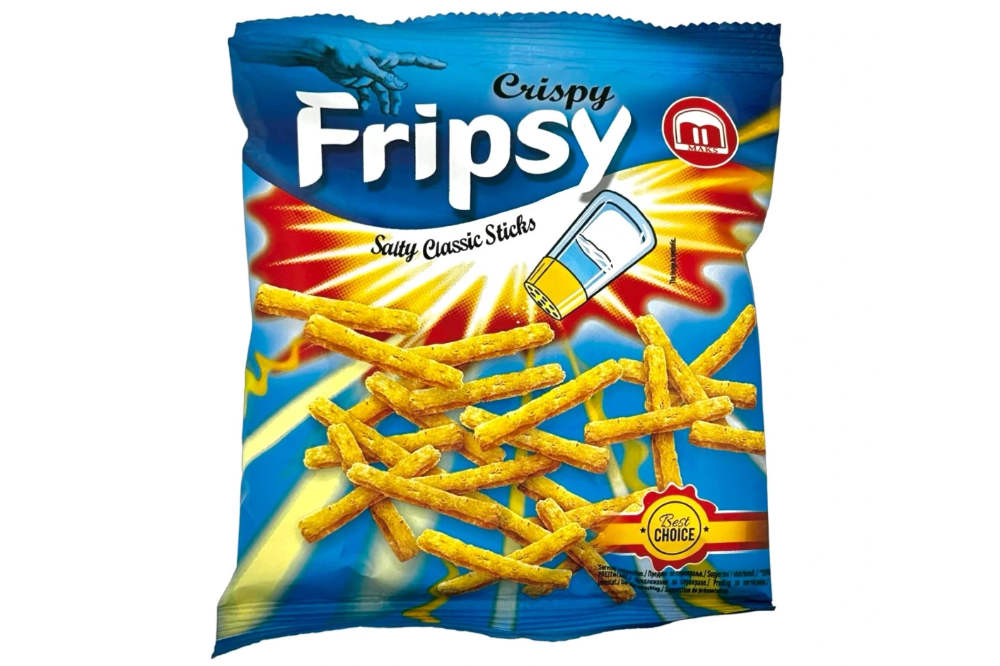 Fripsy Sticks Salty Classic 50g