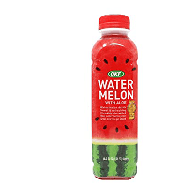 OKF Aloe Vera Drink Watermelon 500ml Pet (EWP AT)