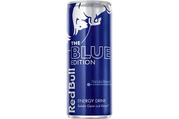 Red Bull The Blue Edition 250ml Dose (EWP AT) – Bild 2