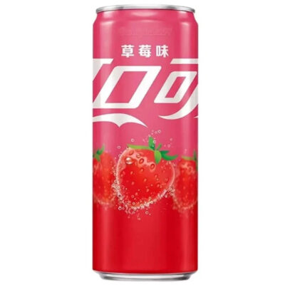 Coca-Cola Strawberry (China) 330ml (EWP AT)