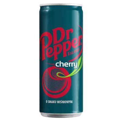 Dr Pepper Cherry  330ml Dose (EWP AT)