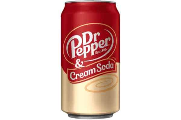 Dr Pepper Cream Soda 355ml Dose (EWP AT)