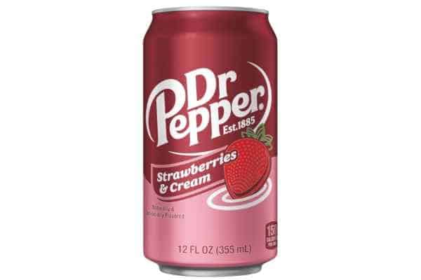 Dr Pepper Strawberries & Cream 355ml Dose (EWP AT)