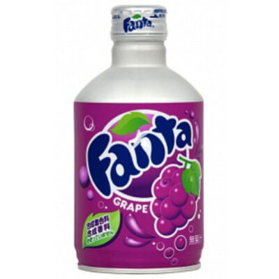 Fanta (Japan) Grape 300ml Dose (EWP AT)