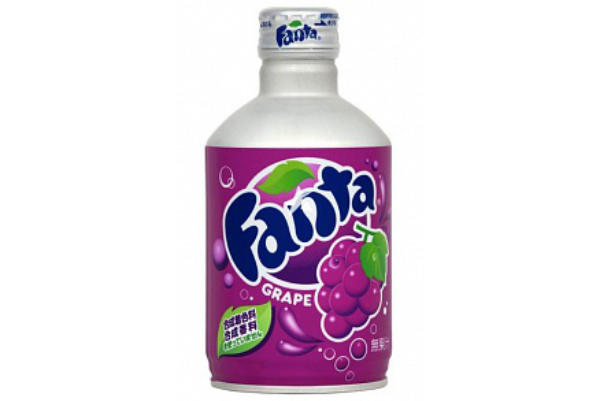 Fanta (Japan) Grape 300ml Dose (EWP AT)