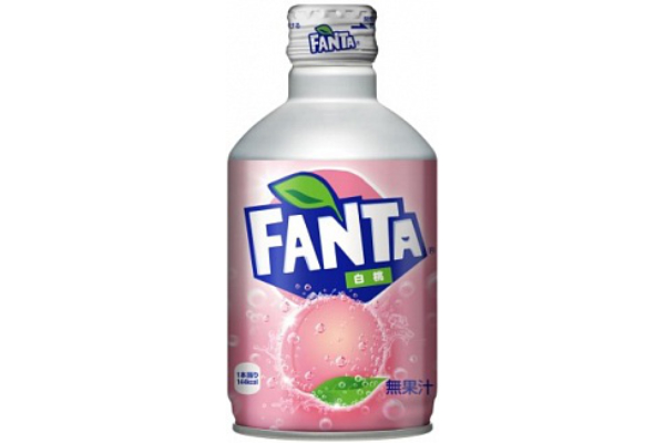 Fanta (Japan) White Peach 300ml Dose (EWP AT)