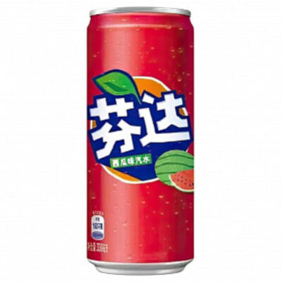 Fanta Watermelon (China) 330ml Dose (EWP AT)