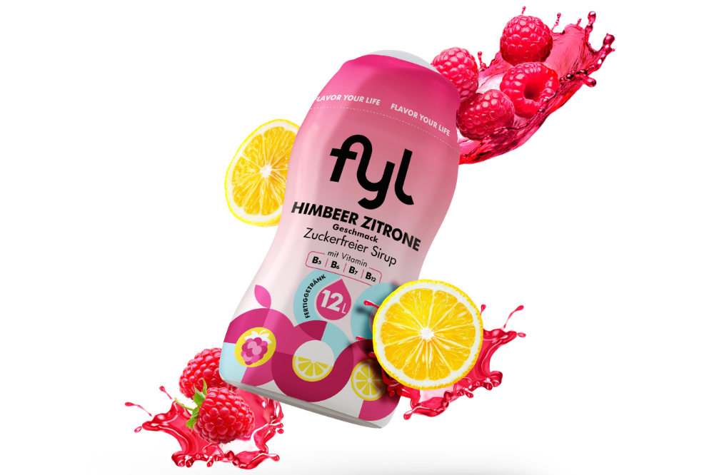 FYL Sirup - Himbeer Zitrone 48ml