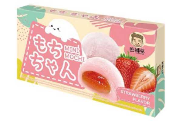 Mini Mochi Strawberry 80g